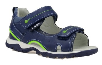 КОЖАНЫЕ САНДАЛИИ ДЛЯ МАЛЬЧИКОВ ДЕТСКАЯ ОБУВЬ САНДАЛИИ на липучке, размер 30