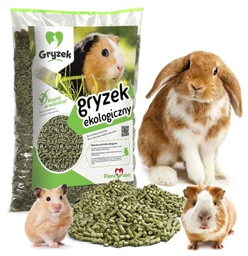 PODŁOŻE KARMA DLA GRYZONI KRÓLIKA ŻWIREK SIANKO 10