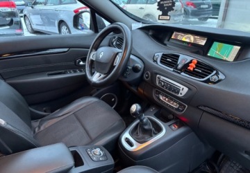 Renault Scenic III Van Facelifting 1.5 dCi FAP 110KM 2012 Renault Scenic 2012 r. 1.5 Diesel 110KM, zdjęcie 14