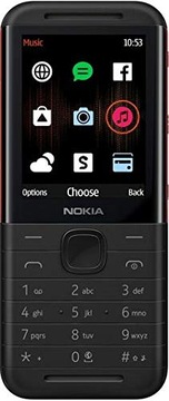 Telefon komórkowy Nokia 5310 8 MB / 8 MB 3G czarny