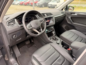Volkswagen Tiguan II SUV Facelifting 2.0 TSI 190KM 2022 Volkswagen Tiguan 2.0TSI 190KM ACC 4x4 SalonPL Ele, zdjęcie 8