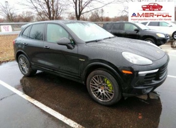 Porsche Cayenne II SUV Facelifting 3.0 E-Hybrid 416KM 2017 Porsche Cayenne 2017, 3.0L, 4x4, S E-HYBRID, p...