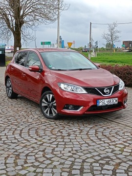 Nissan Pulsar 1.2 DIG-T 115KM 2015 Nissan Pulsar LED Kamera 360° Navi Klimatronic Nowy rozrząd, zdjęcie 2