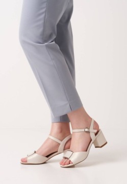 Sergio Leone женские полусапожки DSK806PE жемчужные 39