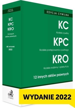 KC KPC KRO. Edycja Cywilna