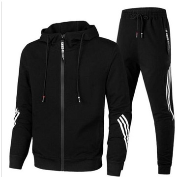 Sport Dwuzyczny Męski Zestaw