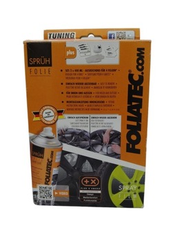 Guma Film Farba w sprayu FOLIATEC 400 ml ORANGE