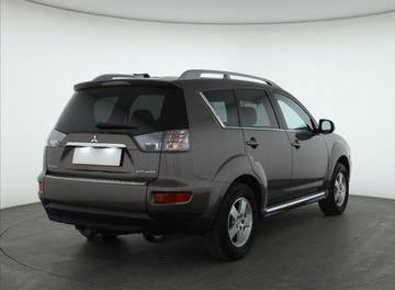 Mitsubishi Outlander II 2.0 MIVEC 147KM 2010 Mitsubishi Outlander 2.0, GAZ, Automat, Skóra, zdjęcie 4