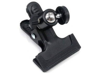 Зажим, зажим-лягушка с шаровой головкой 1/4 дюйма.