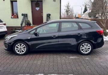 Kia Ceed II Kombi Facelifting 1.6 GDI 135KM 2017 Kia Ceed LIFT 1,6 GDI 135KM Navi Android-Carplay Led Bezwypadkowy SERWIS, zdjęcie 2