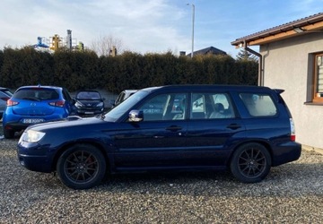 Subaru Forester II 2.5 i 16V Turbo 230KM 2006 Subaru Forester Samochod krajowy 2.5 Benzyna 230KM, zdjęcie 1
