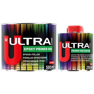 NOVOL Ultra PRIMER 500 Эпоксидная грунтовка 750 мл