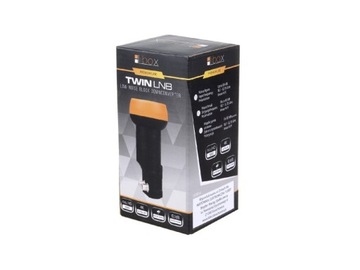 Спутниковый конвертер LNB Twin 4K LIBOX LB0064