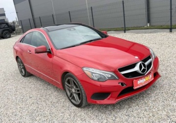 Mercedes Klasa E W212 Coupe Facelifting 300  252KM 2014 Mercedes-Benz Klasa E E350 Coupe 3,5 Benz 306 KM 2014r Warszawa 3.5 306KM, zdjęcie 2