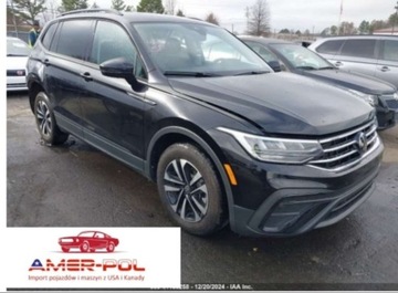 Volkswagen Tiguan III 2024 Volkswagen Tiguan 2024 VOLKSWAGEN TIGUAN 2.0T S 2.0 Benzyna 184KM
