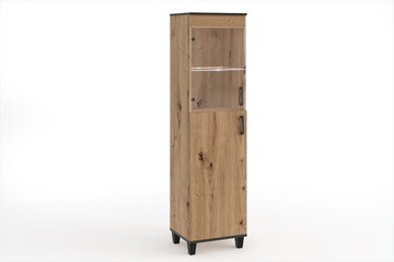 Witryna stojąca 50 Pro 04 dąb artisan