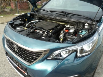 Peugeot 5008 II Crossover 1.2 PureTech 130KM 2017 Peugeot 5008 GT LINEKLIMATYZACJASKORYPANORAMA DACHNAWIGACJAELEKTRYKA7 OSOB, zdjęcie 29