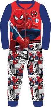 Kostium KOMBINEZON PIŻAMA SPIDERMAN strój Miles Morales MARVEL AVENGERS 104