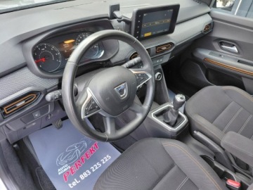 Dacia Sandero III Hatchback 5d 1.0 TCe 90KM 2021 Dacia Sandero Stepway Klimatronik Kamera LED Komputer Tempomat Benzyna 91KM, zdjęcie 9