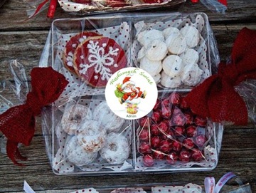 РОЖДЕСТВЕНСКИЕ НАКЛЕЙКИ для персонализированных рождественских подарков, 24 шт, 4,5 см