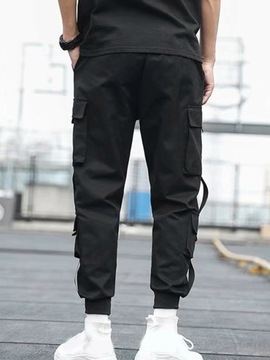 Classic Design Multi Pocket Cargo Pants Men's Cas