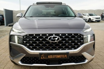 Hyundai Santa Fe IV 2022 Hyundai Santa Fe FUL LED 7-osob panorama skóra, zdjęcie 1