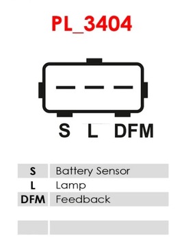 REGULÁTOR NAPÍNÁK ARE0010 BMW 328 728 Z3