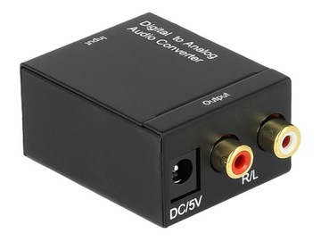 Konwerter DAC S/PDIF DIGITAL IN -> ANALOG OUT DELOCK