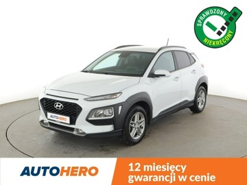 Hyundai Kona I Crossover 1.6 CRDi 115KM 2019 Hyundai Kona Kamera, aut.klima Navi, tempomat,