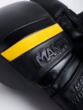 MANTO МУАЙ ТАЙСКИЙ БОКСЕРСКИЕ ПЕРЧАТКИ ИЗ УГЛЕРОДА, 16 УНЦИЙ