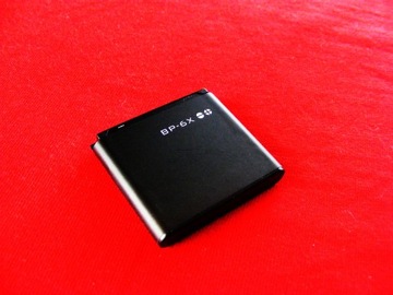 Nowa oryginalna bateria BP-6X (Nokia 8800 Sirocco, produkcja 2024)