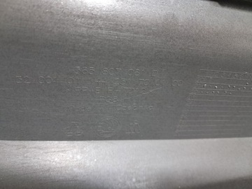 Skoda Kodiaq Lift Spoiler Bumper Front 565807061d