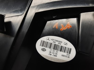 MERCEDES CLS 257 (2018-2023R.) SVĚTLO ZADNÍ LEVÝ LED A2579063000 NOVÁ