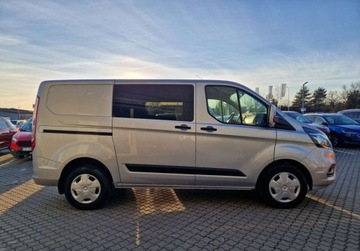 Ford Transit Custom I 2020 Ford Transit Custom 5 OsobowyBrygadowka2.0 EcoBlue 130KMASOSalon PLFaktura, zdjęcie 8