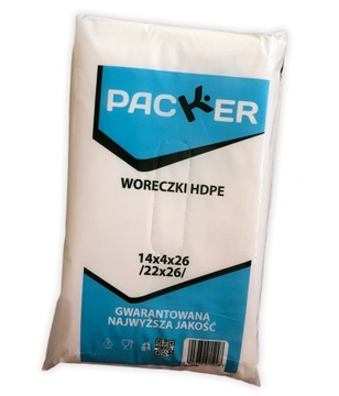 WORECZKI FOLIOWE HDPE 14X4X32, SPK