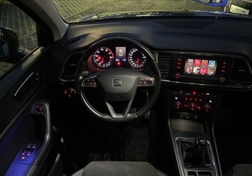 Seat Ateca SUV 1.5 EcoTSI 150KM 2018 Seat Ateca 1.5 Eco TSI 150KM Style Salon PL FV23 Czujniki LED, zdjęcie 4