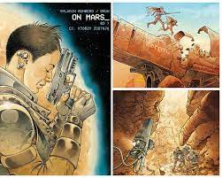 On Mars tom 1 + 2 + 3 Sylvain Runberg, Grun