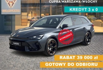 Cupra Leon II Sportstourer Facelifting 2.0 TSI 204KM 2026 Cupra Leon Sportstourer 2.0 TSI 204 KM 7-biegowa a