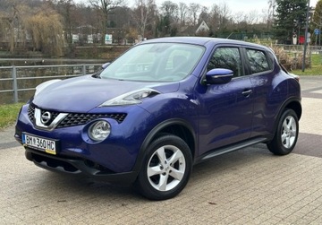 Nissan Juke I 2015 Nissan Juke 1.6 Benzyna, Bezwypadkowy 1.6 Benzyna 117KM