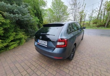 Skoda Rapid II Liftback Facelifting 1.4 TSI 125KM 2018 Skoda RAPID Skoda RAPID 1.4 TSI DSG Monte Carlo 1.4 Benzyna 125KM, zdjęcie 5