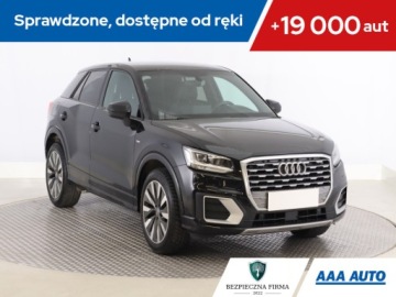 Audi Q2 2018 Audi Q2 35 TFSI, Serwis ASO, Automat, Skóra, Navi