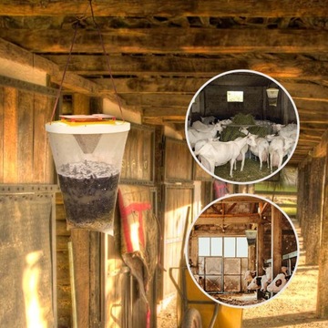 Ловушка для лошадей, приманка для насекомых, сумка для насекомых, ловушка для мух для сарая XXL