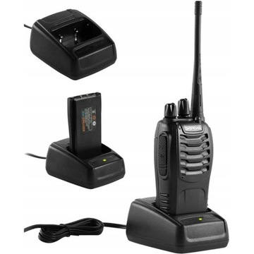 WALKWAY 2x РАЦИЯ BAOFENG BF-888S PMR РАДИОТЕЛЕФОН ДАЛЬНЕГО РАБОТЫ