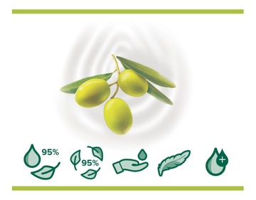 PALMOLIVE NATURALS OLIVE&MILK ГЕЛЬ ДЛЯ ДУША И РЕЗЕРВ 1Л