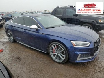 Audi S5 2018, 3.0L, 4x4, PREMIUM PLUS, po grad...