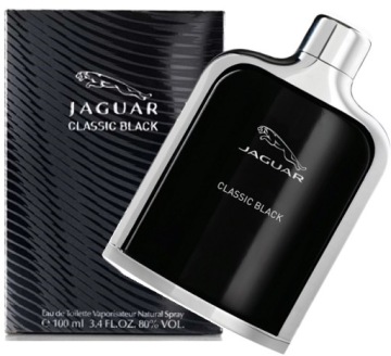 Туалетная вода Jaguar Classic Black 100мл
