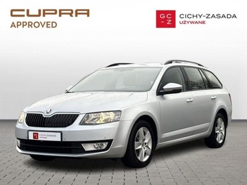 Skoda Octavia III Kombi Facelifting 1.4 TSI 150KM 2017 Skoda Octavia Climatronic tempomat podgrzewane fotele 1.4 Benzyna 150KM