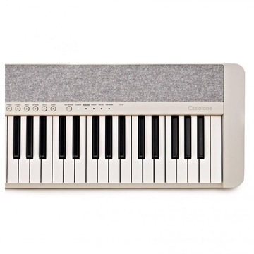 Мини-пианино Casio CT-S1 WH с клавиатурой