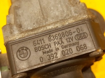 BMW 3 E92 ELEKTROVENTIL PUMPIČKA VODY 8369806