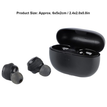 Bluetooth-наушники с шумоподавлением IP54, водонепроницаемые, с низкой задержкой, Bluetooth 5.2